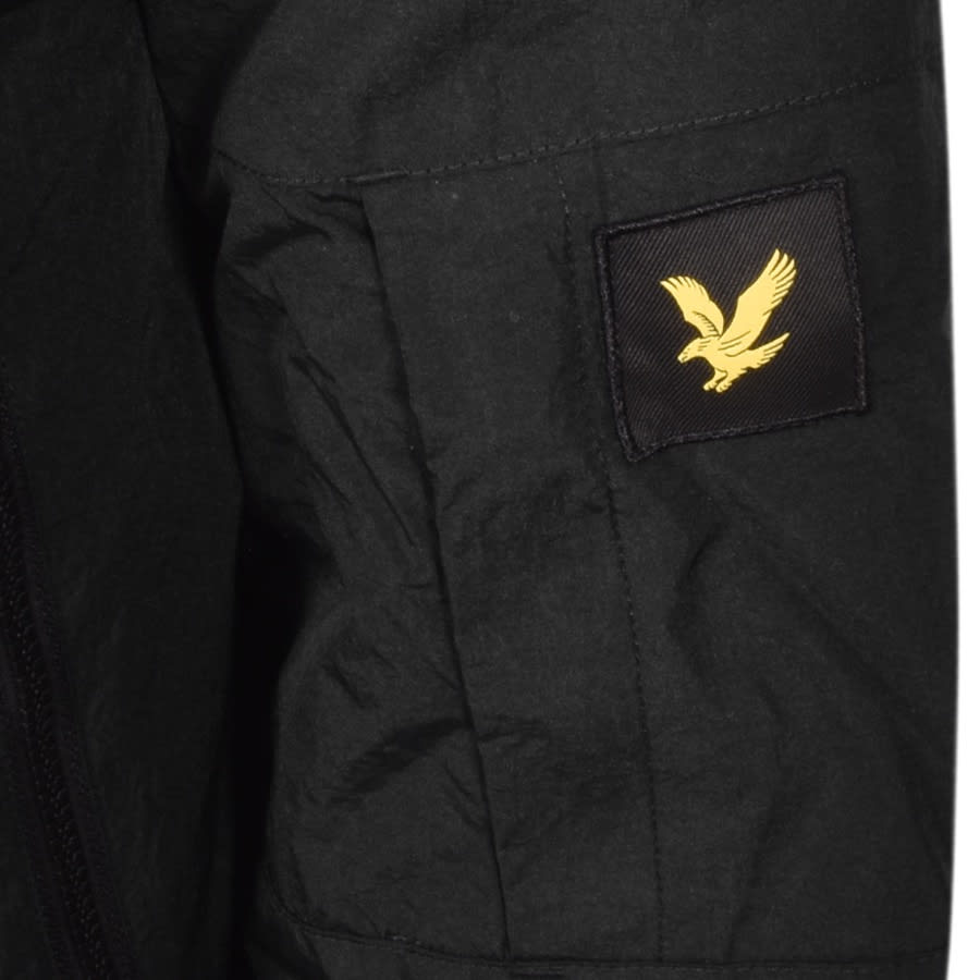 Alternative Image for ProductLyle And Scott Wadded Longline Parka Black3